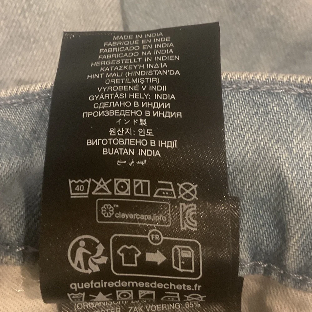 G-Star Faded Blue Women's Jean Shorts - NEW